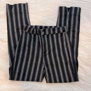 Brandy Melville striped pants